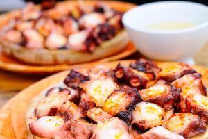 Pulpo á Feira